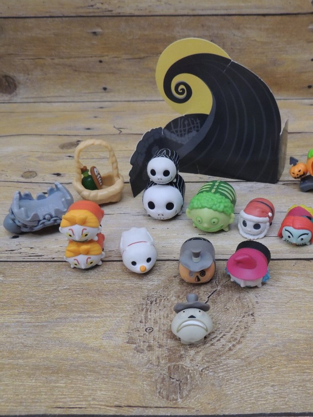 Nightmare Before Christmas Tsum Tsum Lot 10+ Pieces